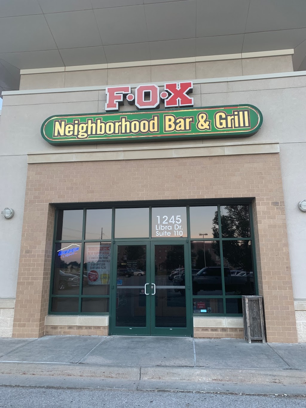 The Fox Bar & Grill | 1245 Libra Dr #110, Lincoln, NE 68512, USA | Phone: (402) 904-5005