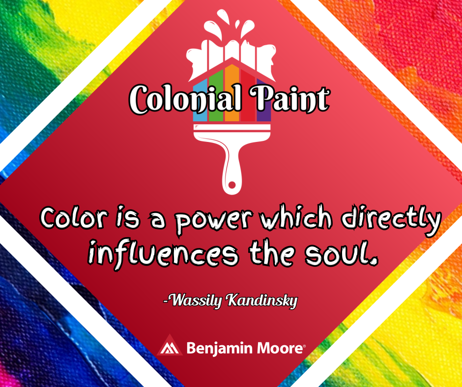 Colonial Paints/Benjamin Moore | 3701 Boulevard Ste D, Colonial Heights, VA 23834, USA | Phone: (804) 520-5134