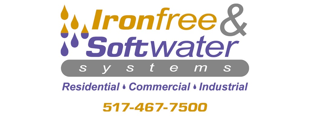 IronFree & SoftWater Systems | 132 N Main St, Onsted, MI 49265, USA | Phone: (517) 467-7500