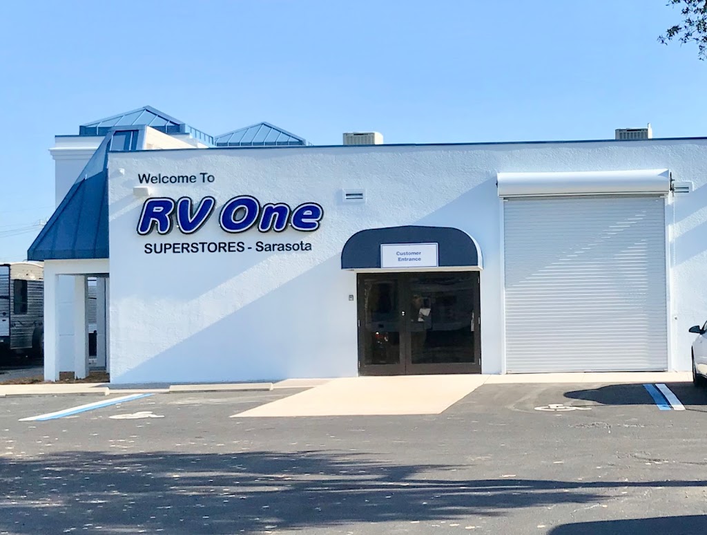 RV One Superstores Sarasota | 6914 S Tamiami Trail, Sarasota, FL 34231, USA | Phone: (941) 923-0455