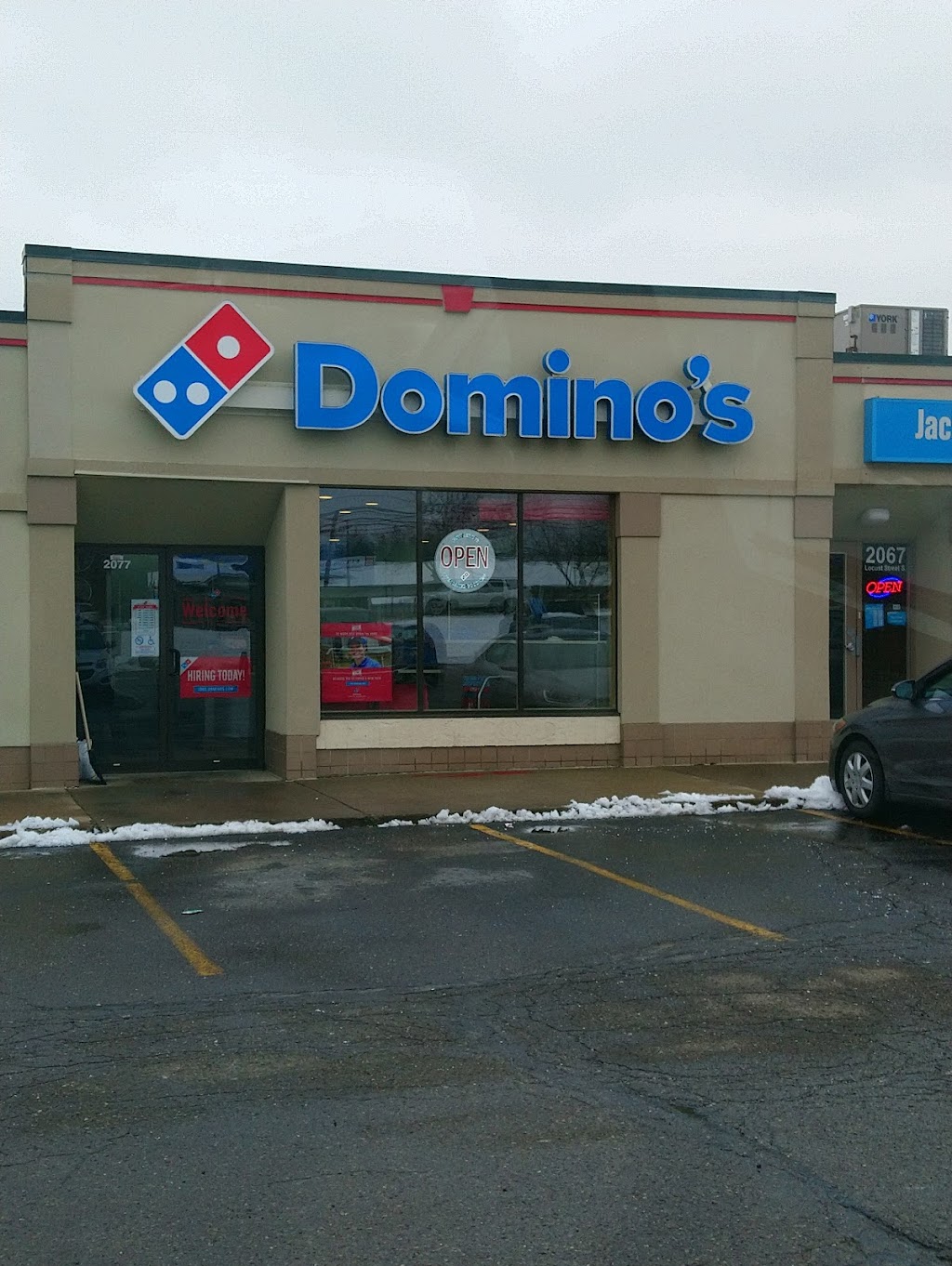 Dominos Pizza | 2077 Locust St, Canal Fulton, OH 44614, USA | Phone: (330) 854-2600