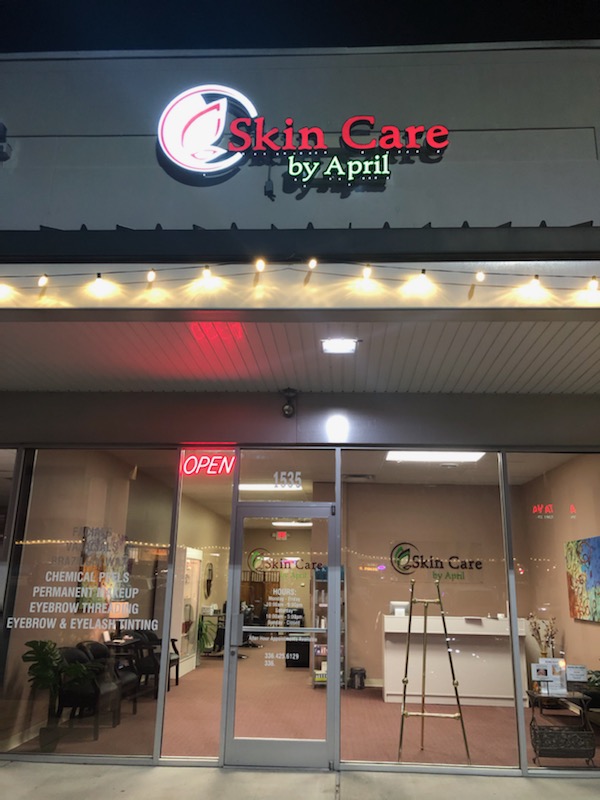Skin Care by April | 1535 Hanes Mall Blvd, Winston-Salem, NC 27103 | Phone: (336) 425-6129
