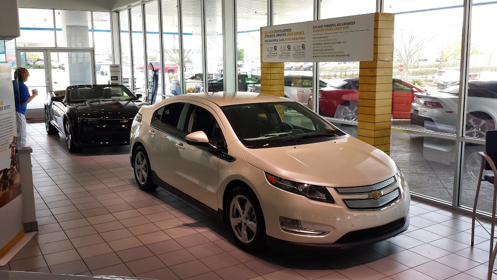 El Dorado Chevrolet | 2300 N Central Expy, McKinney, TX 75070 | Phone: (972) 439-1525