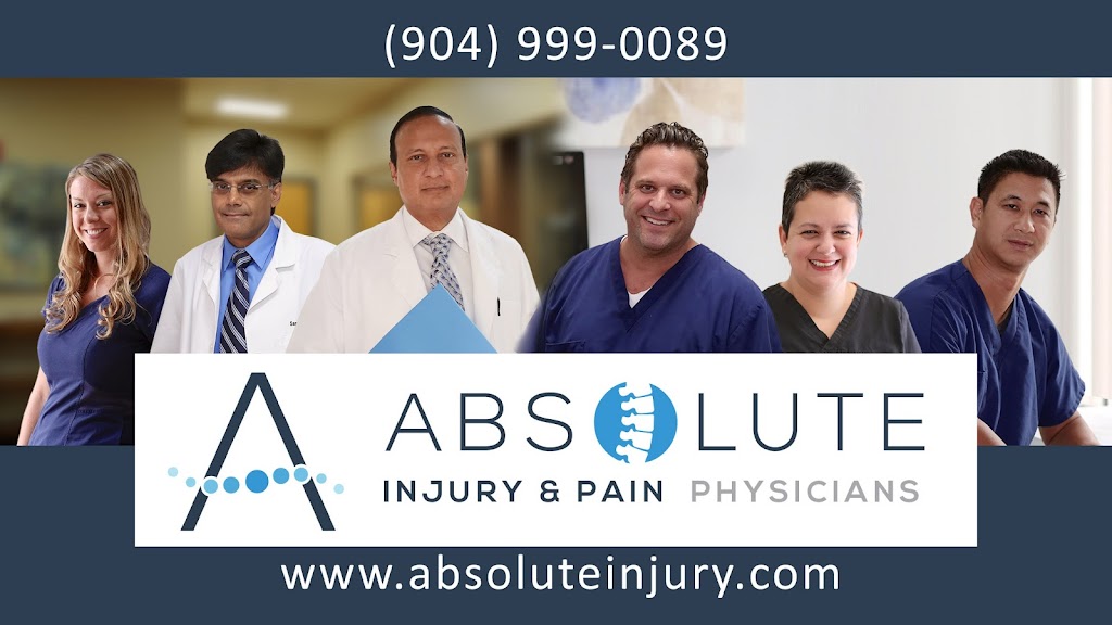 Absolute Injury and Pain Physicians | 665 State Rd 207 STE 102, St. Augustine, FL 32084, USA | Phone: (904) 743-2118