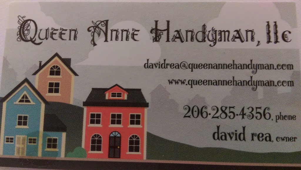 Queen Anne Handyman | 360 Newell St, Seattle, WA 98109, USA | Phone: (206) 285-4356