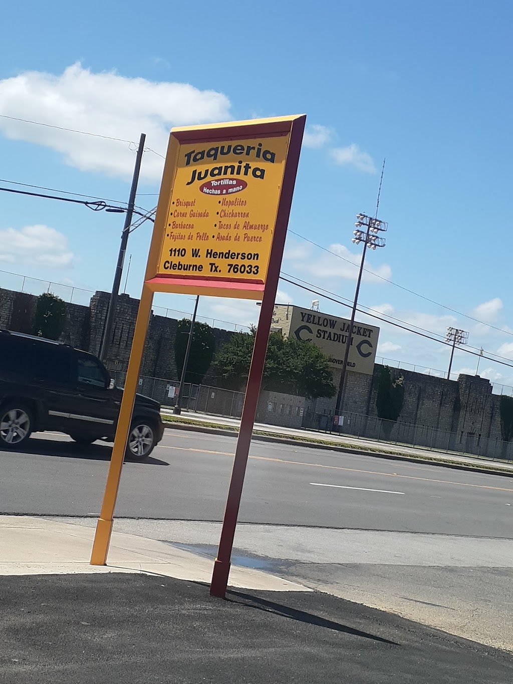 Taqueria Juanita | 1110 W Henderson St, Cleburne, TX 76033, USA | Phone: (817) 556-4668