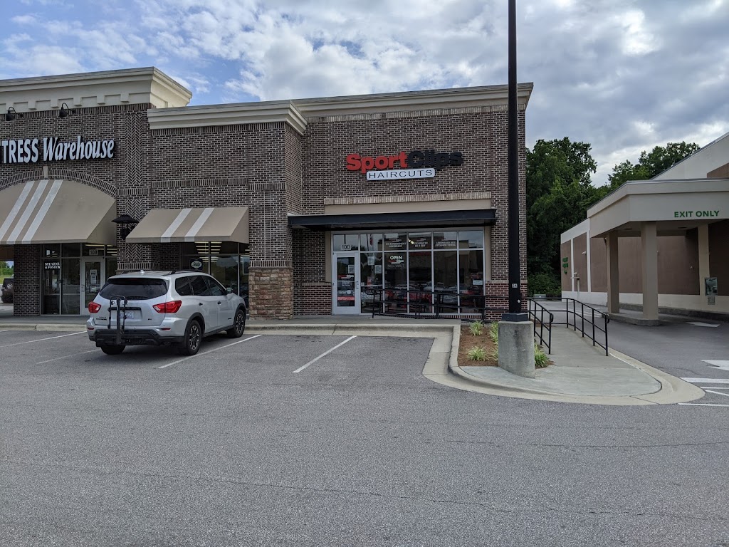 Sport Clips Haircuts of Heritage Village | 1040 Forestville Road Suite #A-100, Wake Forest, NC 27587, USA | Phone: (919) 554-3522