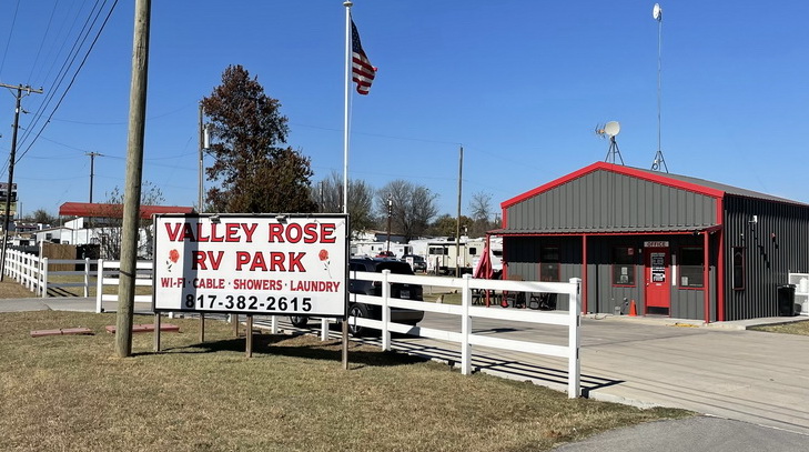 Valley Rose Rv Park & Storage | 1515 E Hwy 199, Springtown, TX 76082, USA | Phone: (817) 583-5372