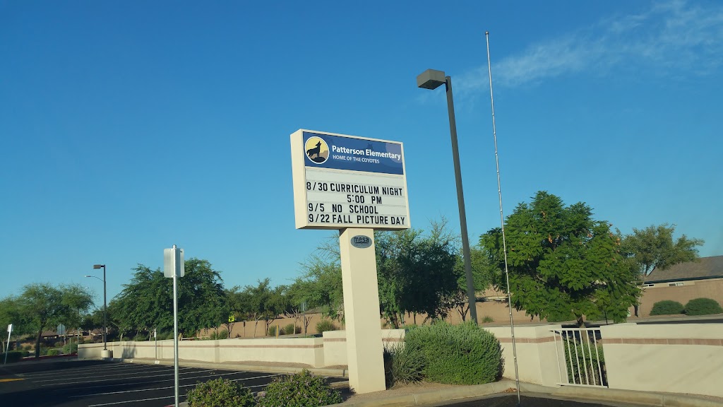 Patterson Elementary School | 615 S Cheshire, Mesa, AZ 85208, USA | Phone: (480) 472-9700