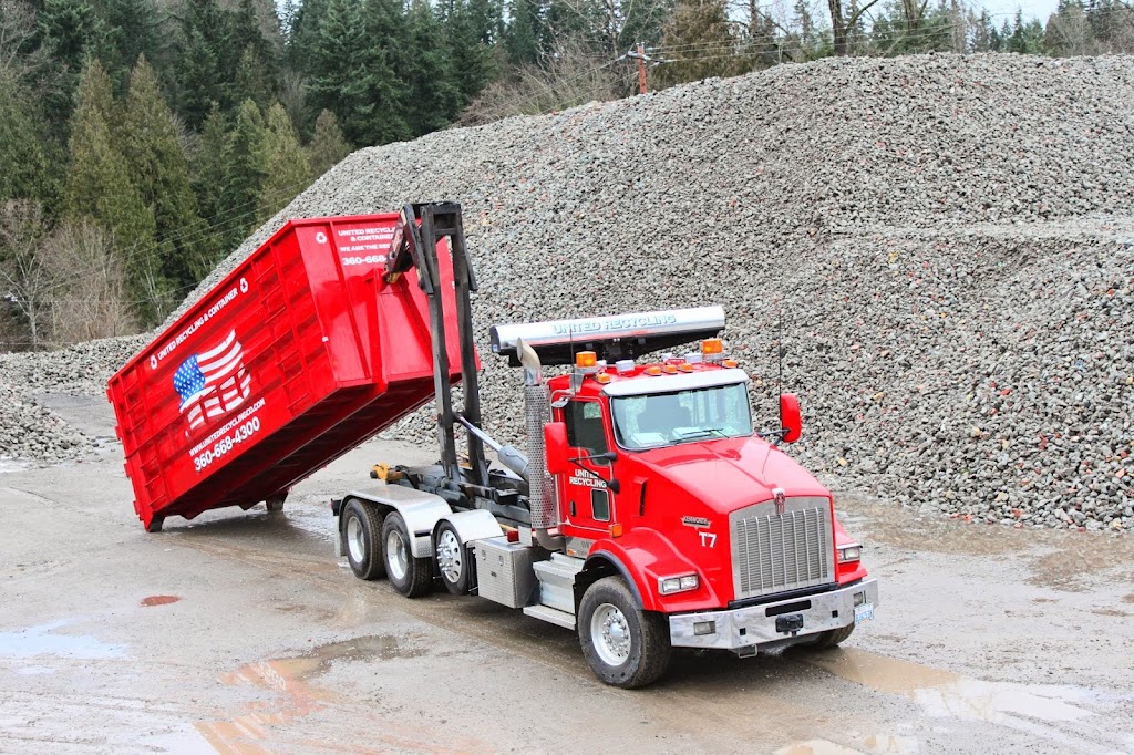 United Recycling & Container | 18827 Yew Way, Snohomish, WA 98296, USA | Phone: (360) 668-4300