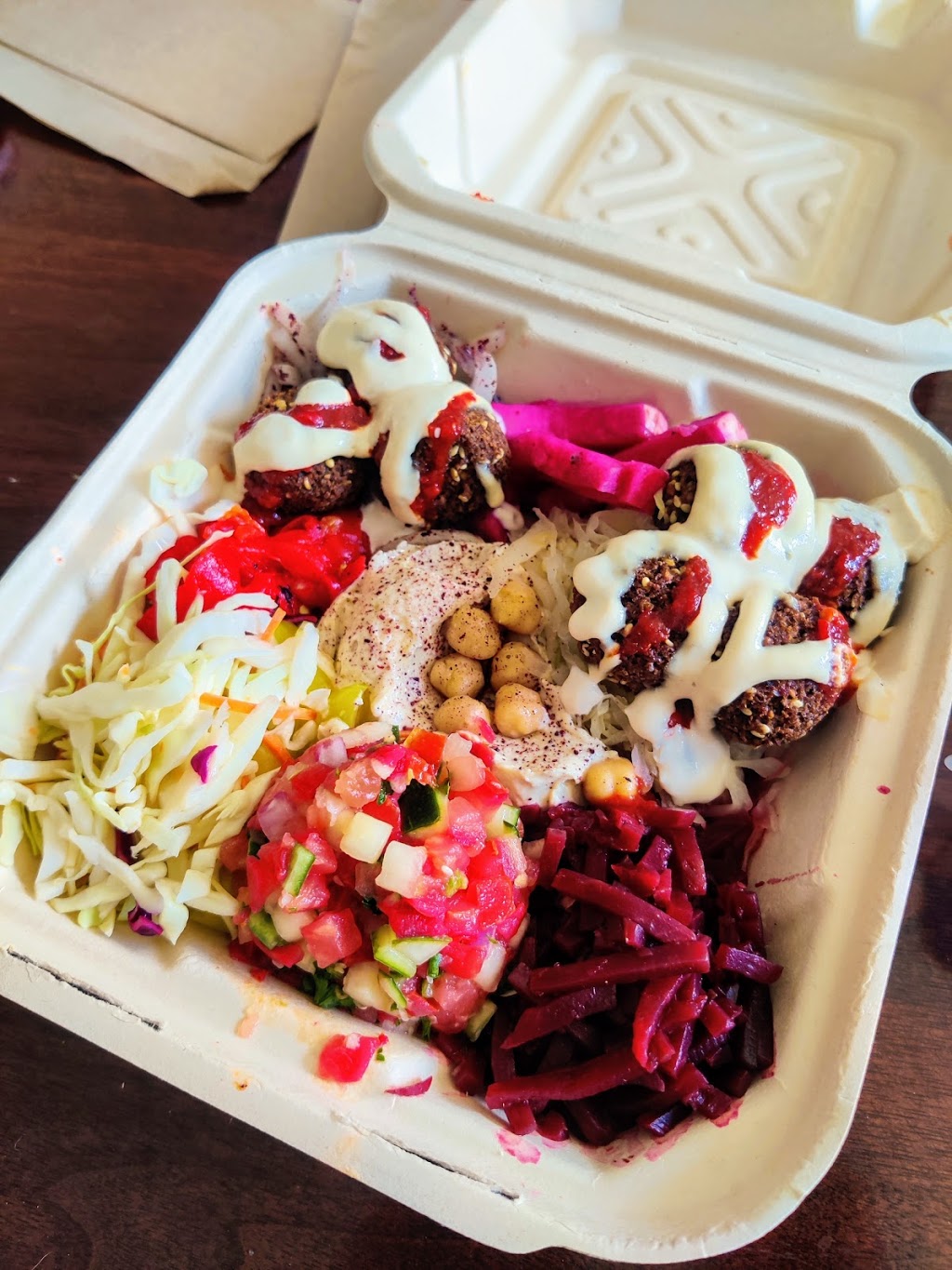 Falafelle | 1035 Ralston Ave, Belmont, CA 94002, USA | Phone: (650) 729-1222