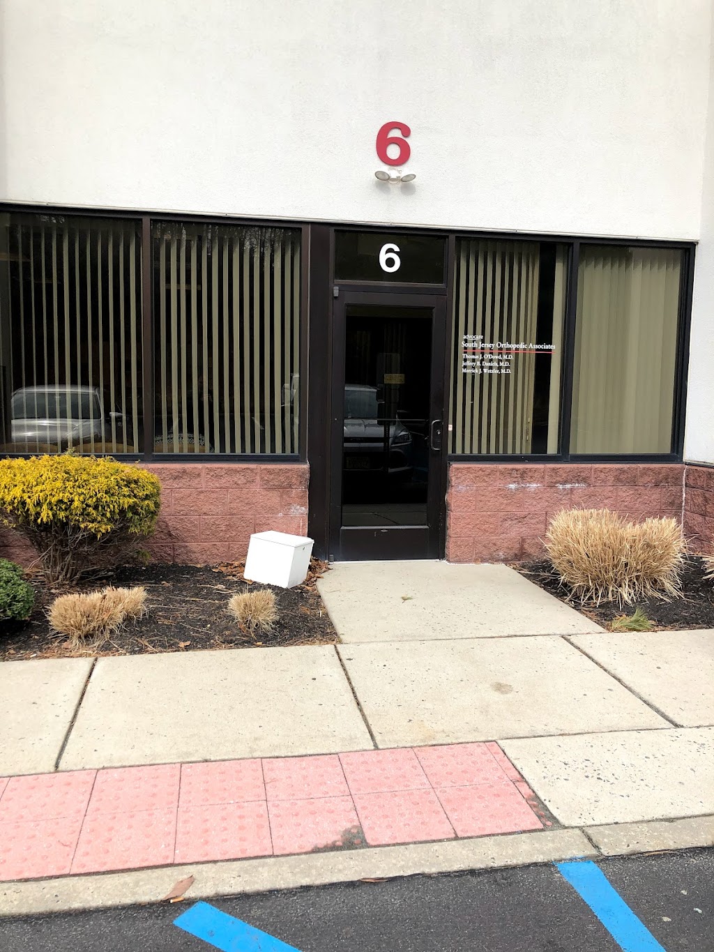 Thomas O'Dowd, MD, ABOS, AAOS 502 Centennial Blvd 6, Voorhees