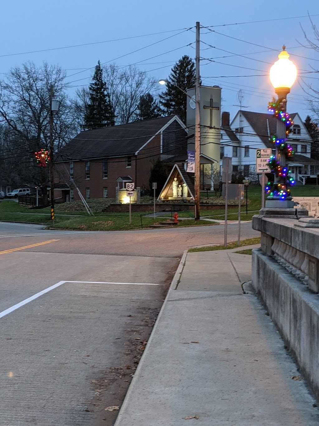 St. Ambrose Church | 10692 Freedom St, Garrettsville, OH 44231, USA | Phone: (330) 527-4105