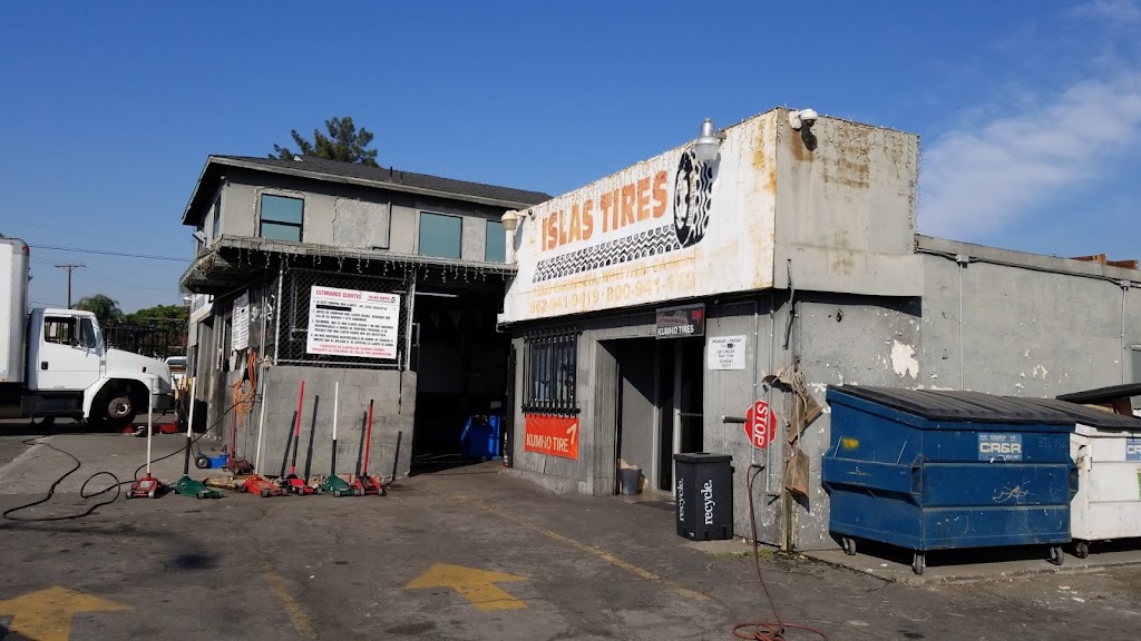 Islas Tires | 12328 Carmenita Rd, Whittier, CA 90605, USA | Phone: (562) 941-9419