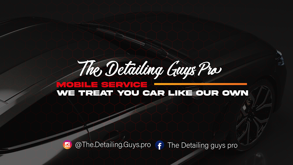 The Detailing Guys Pro | 281 W Merced St unit 5, Dinuba, CA 93618, USA | Phone: (559) 397-2239