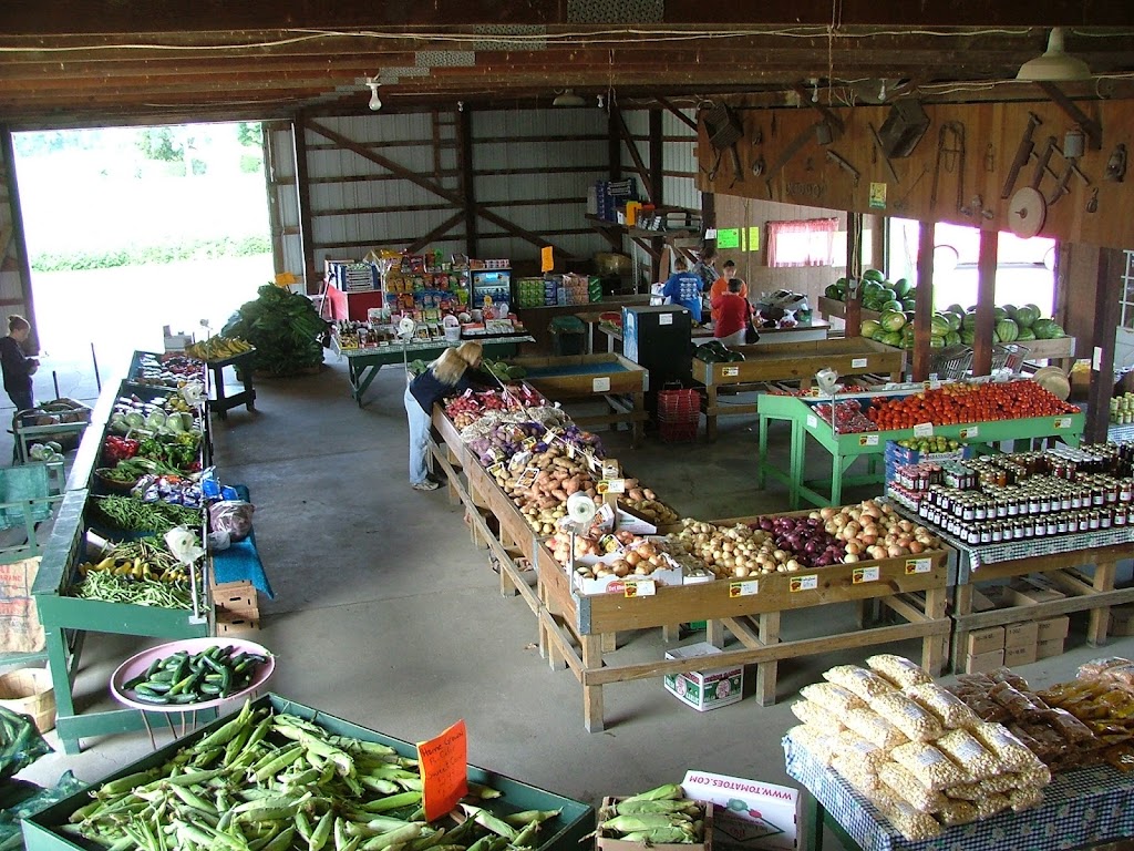 Rowes Produce Farm | 10570 Martz Rd, Ypsilanti Charter Twp, MI 48197, USA | Phone: (734) 482-8538