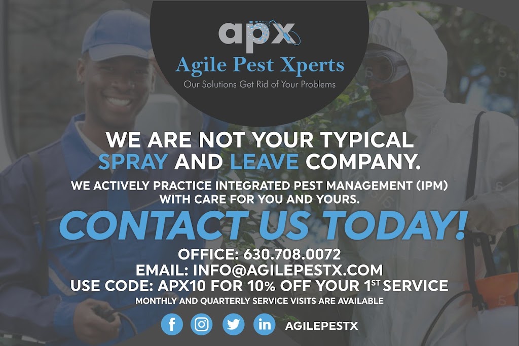Agile Pest Xperts, LLC | 9800 Connecticut Dr, Crown Point, IN 46307 | Phone: (630) 708-0072