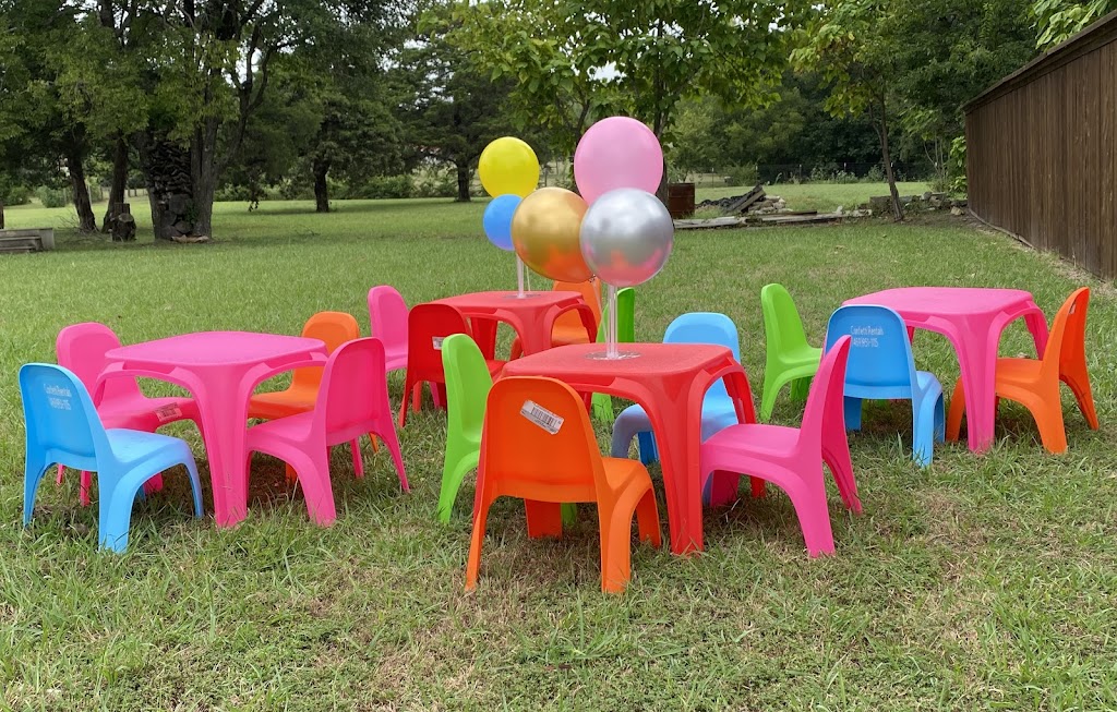 Confetti Party Rentals, LLC | 1410 Cleveland St, Greenville, TX 75401, USA | Phone: (469) 951-1115