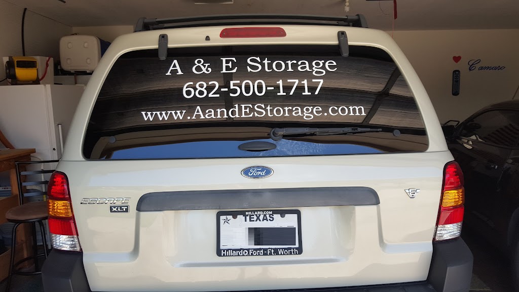 A&E Storage | 2101 Bob White Dr, Granbury, TX 76049, USA | Phone: (682) 500-1717