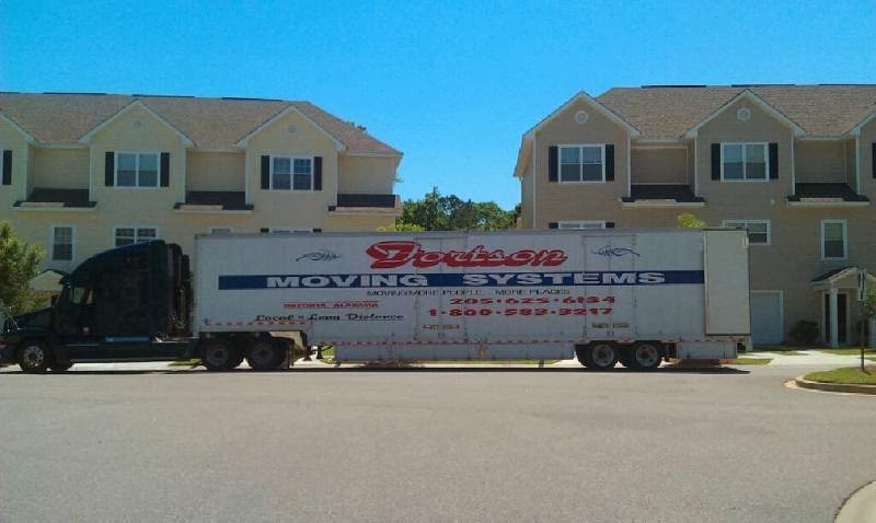 Fortson Moving Systems | 309 6th St S, Oneonta, AL 35121, USA | Phone: (205) 625-6134