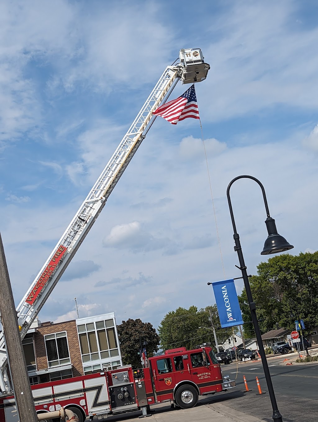 Waconia City Fire Station | 26 S Maple St, Waconia, MN 55387, USA | Phone: (952) 442-2316