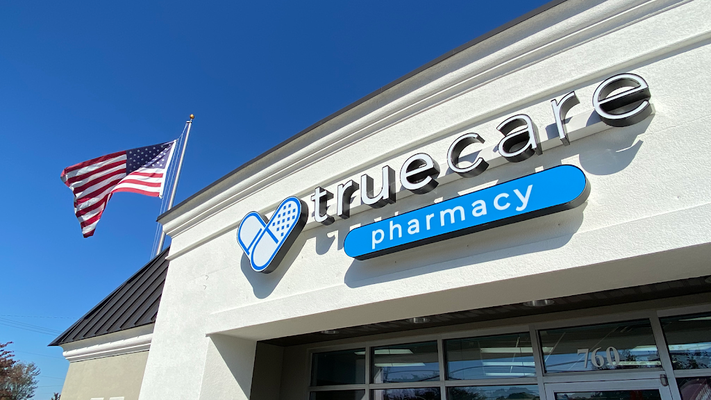 TrueCare Pharmacy Concord | 760 Cabarrus Ave W, Concord, NC 28027, USA | Phone: (704) 788-6337