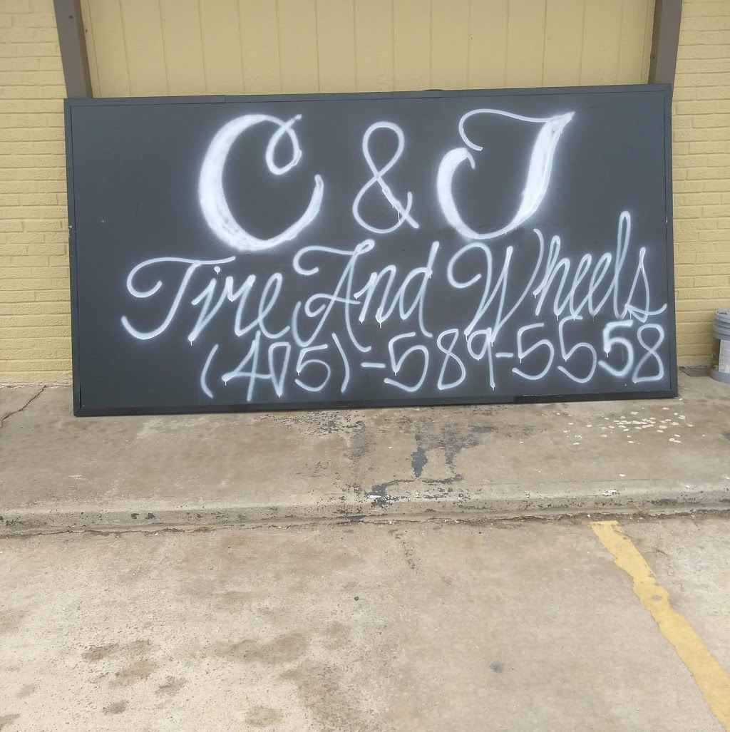 C&J Tires and Wheels LLC | 7002 S Shields Blvd, Oklahoma City, OK 73149, USA | Phone: (405) 589-5558