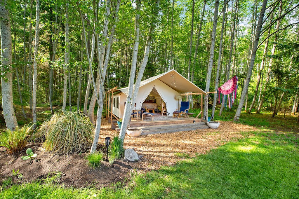 The WT on Whidbey - Glamping | 765 E Classic Rd, Greenbank, WA 98253, USA | Phone: (425) 478-1277