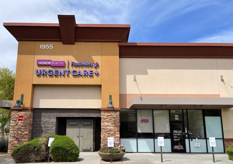 HonorHealth | FastMed Urgent Care | 1955 S Signal Butte Rd #103, Mesa, AZ 85209, USA | Phone: (480) 214-4466