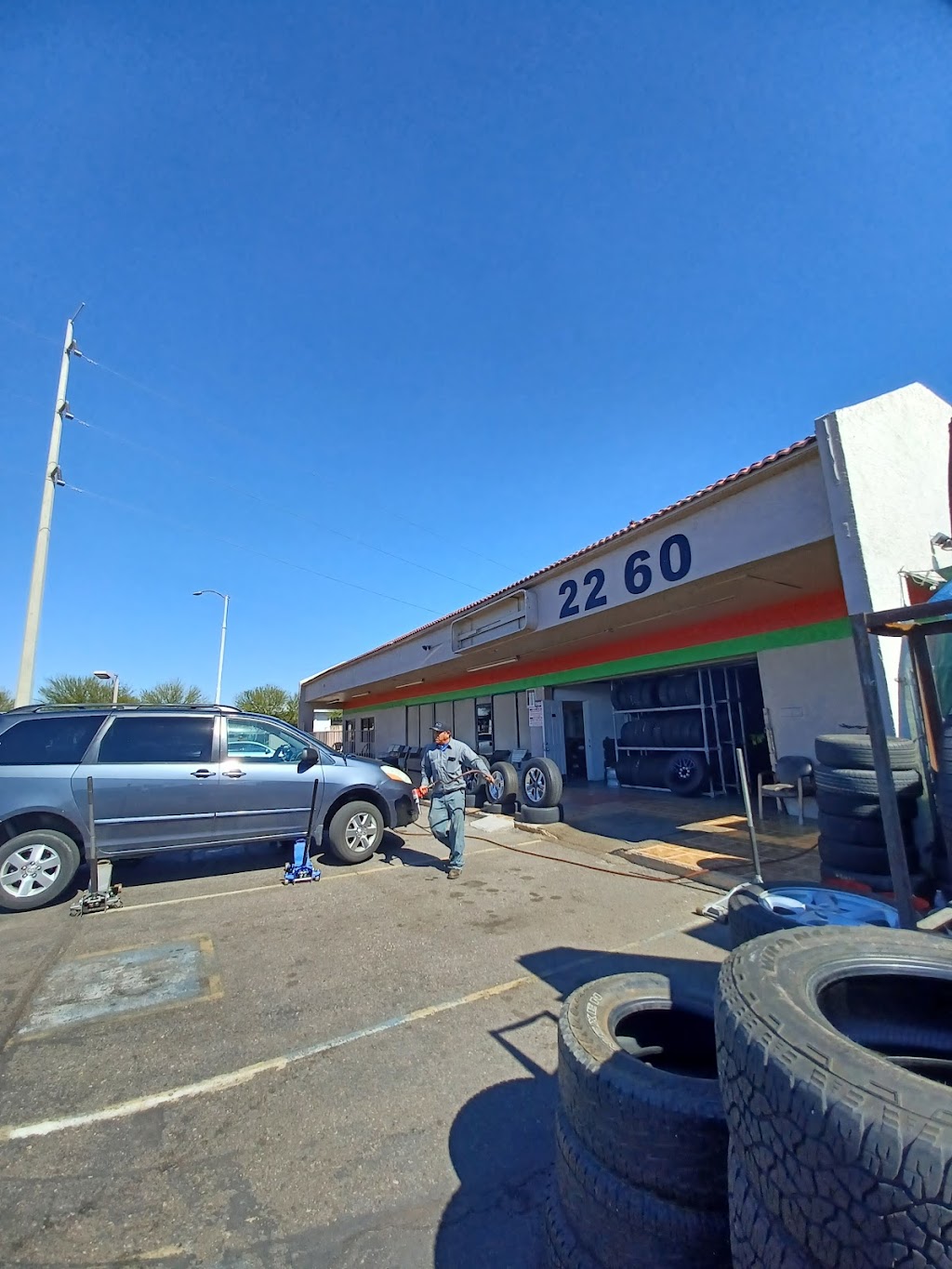 San Marcos Tires & Wheels Llc | 2260 Grand Ave, Phoenix, AZ 85009 | Phone: (602) 487-1171