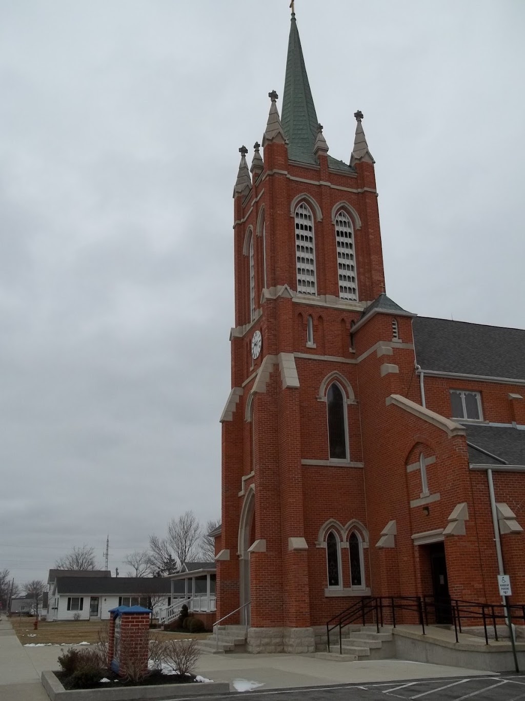 St Nicholas Church Parish Center | 201 Main Cross St, Miller City, OH 45864, USA | Phone: (419) 876-3320