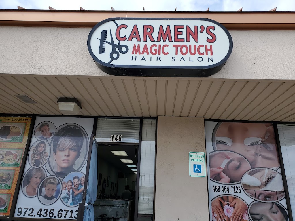 Carmens Magic Touch | 502 S Old Orchard Ln #140, Lewisville, TX 75067, USA | Phone: (972) 436-6713