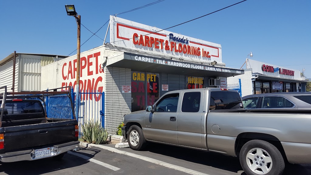 Paredes Carpet and Flooring | 860 E Baseline St, San Bernardino, CA 92410, USA | Phone: (909) 383-6343