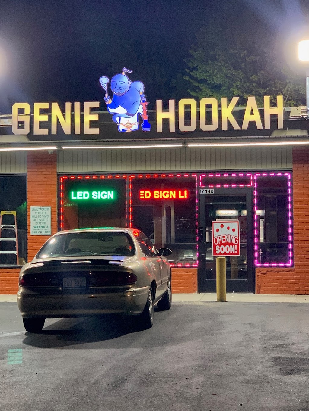 Genie Hookah and Vape | 17440 Lahser Rd, Detroit, MI 48219, USA | Phone: (313) 693-9370