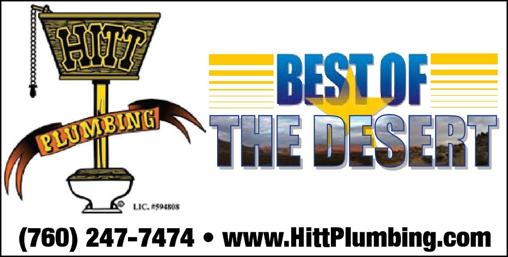Hitt Plumbing Company | 13609 Hitt Rd, Apple Valley, CA 92308, USA | Phone: (760) 247-7474