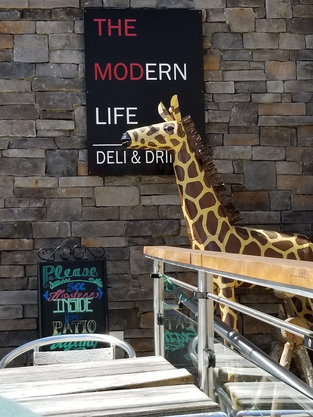 The Modern Life Deli and Drinks | 46 Sanford Rd, Pittsboro, NC 27312, USA | Phone: (919) 533-6883