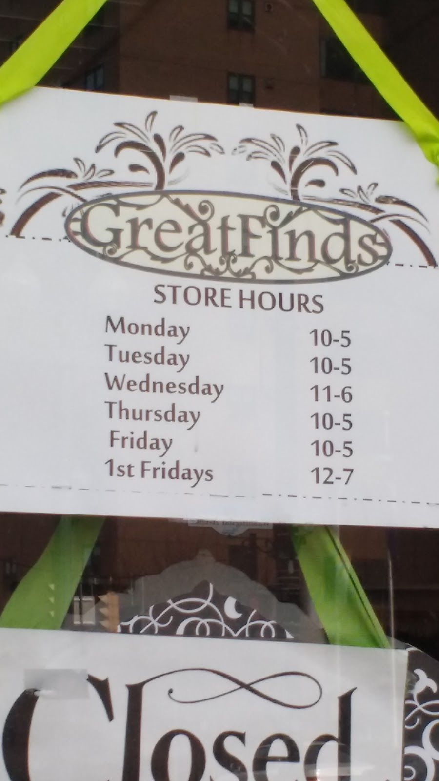 Greatfinds Thrift Boutique | 260 Washington Ave, Albany, NY 12210, USA | Phone: (518) 449-7715