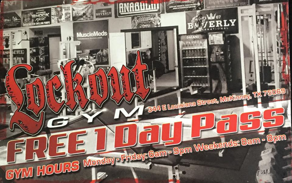 Lockout Supplements | 344 E Louisiana St, McKinney, TX 75069, USA | Phone: (972) 548-1988