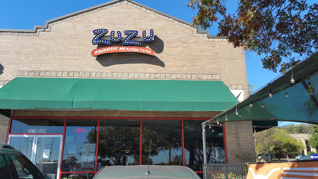 ZuZu Handmade Mexican Food | 5770 N Mopac Expy #500, Austin, TX 78731, USA | Phone: (512) 467-9295