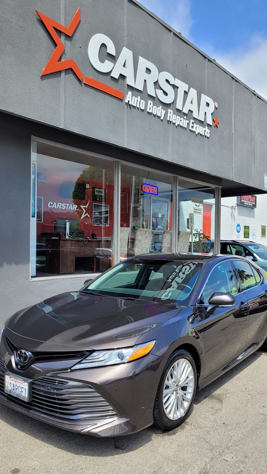 CARSTAR EMW Auto Body | 618 San Pablo Ave, Albany, CA 94706, USA | Phone: (510) 526-2286