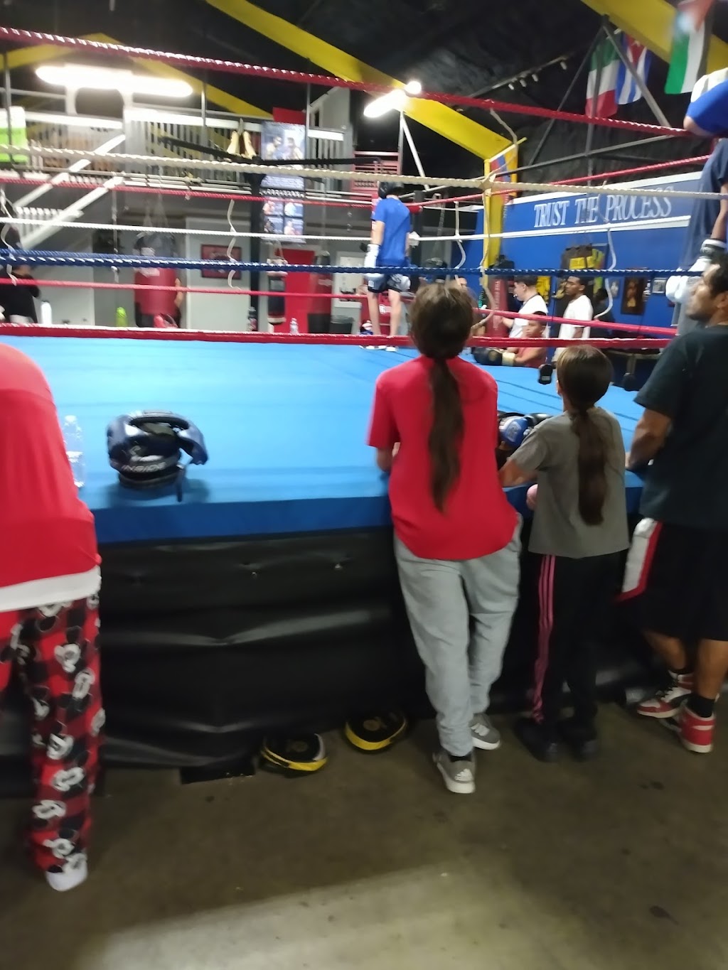 Rockys Boxing Gym | 1524 Freeman St, Houston, TX 77009, USA | Phone: (713) 766-1095