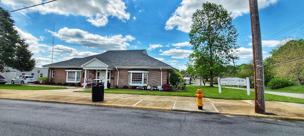 Franklinton Public Library | 9 W Mason St, Franklinton, NC 27525, USA | Phone: (919) 494-2736