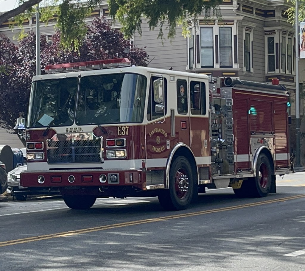 San Francisco Fire Station 37 | 798 Wisconsin St, San Francisco, CA 94107, USA | Phone: (415) 558-3200