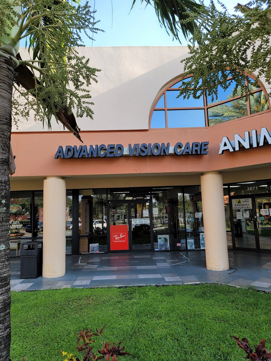 Advanced Vision Care - Hollywood | 2873 Stirling Rd, Fort Lauderdale, FL 33312, USA | Phone: (954) 983-4969