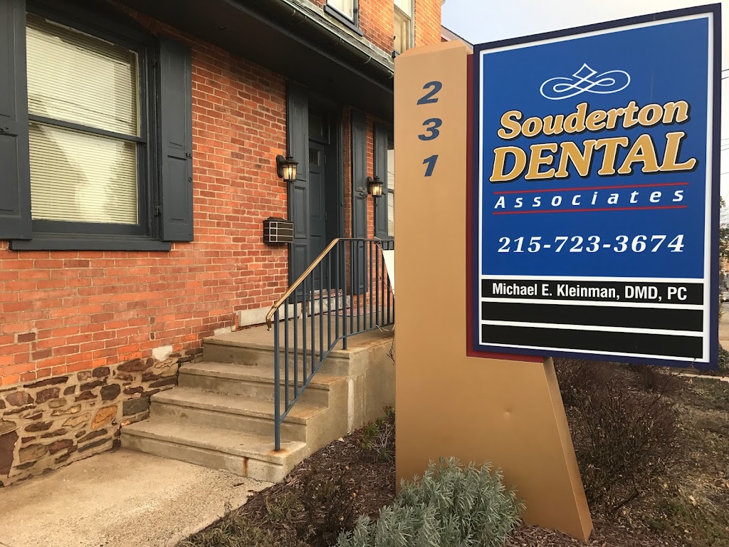 Kleinman, Michael DMD - Souderton Dental Associates | 231 N Main St, Souderton, PA 18964 | Phone: (215) 723-3674