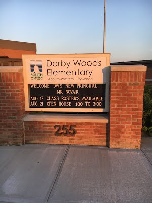 Darby Woods Elementary School | 255 Westwoods Blvd, Galloway, OH 43119, USA | Phone: (614) 801-8075