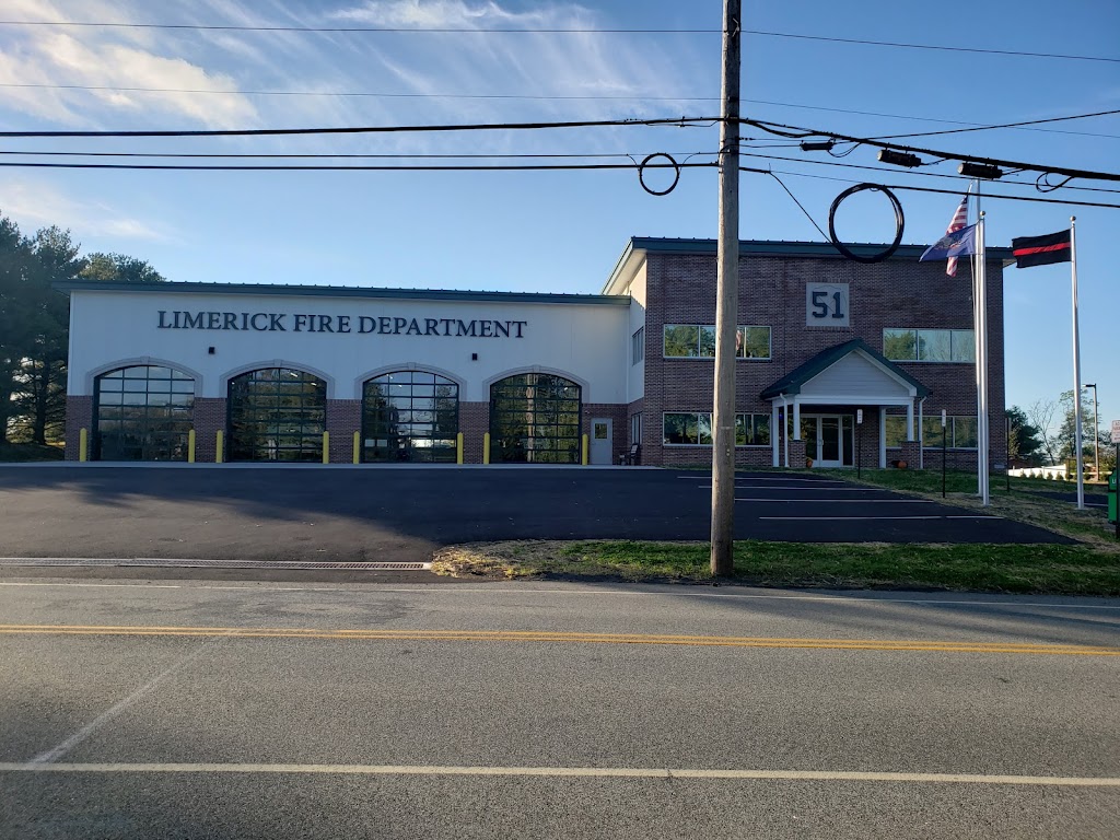 Limerick Fire Department - Linfield Station | 1077 Main St, Linfield, PA 19468, USA | Phone: (610) 489-2222