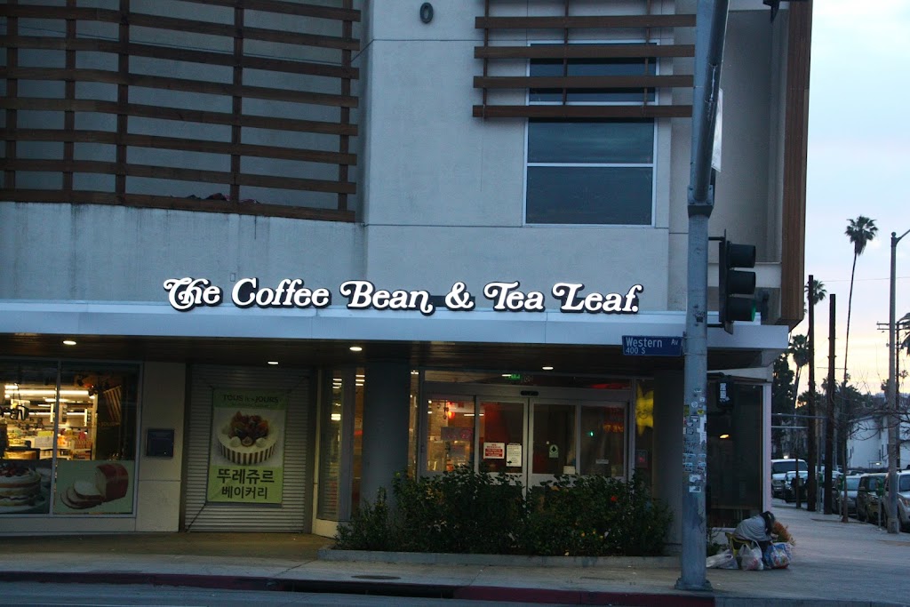 The Coffee Bean & Tea Leaf | 450 S Western Ave 1st Floor #102, Los Angeles, CA 90020, USA | Phone: (213) 995-9809