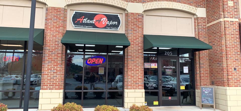 Atlanta Vapor Fayetteville | 455 Glynn St S STE 205, Fayetteville, GA 30214, USA | Phone: (678) 359-3791