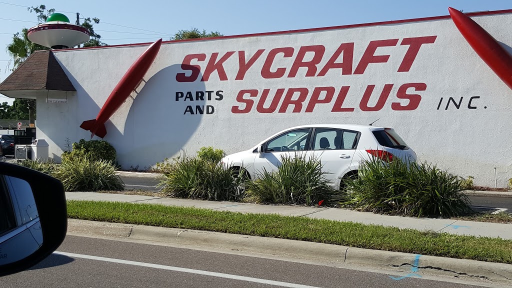 Skycraft Parts & Surplus | 2245 W Fairbanks Ave, Winter Park, FL 32789, USA | Phone: (407) 628-5634